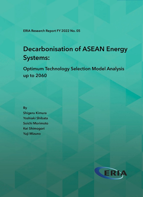 Decarbonisation of ASEAN Energy Systems: Optimum Technology Selection Model Analysis up to 2060