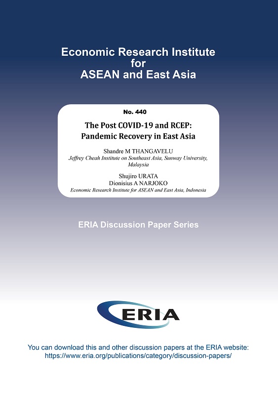 The Post COVID-19 and RCEP: Pandemic Recovery in East Asia