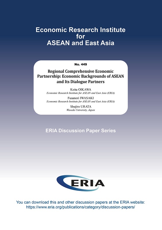 Regional Comprehensive Economic Partnership: Economic Backgrounds of ASEAN and Its Dialogue Partners