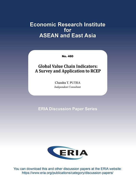 Global Value Chain Indicators: A Survey and Application to RCEP
