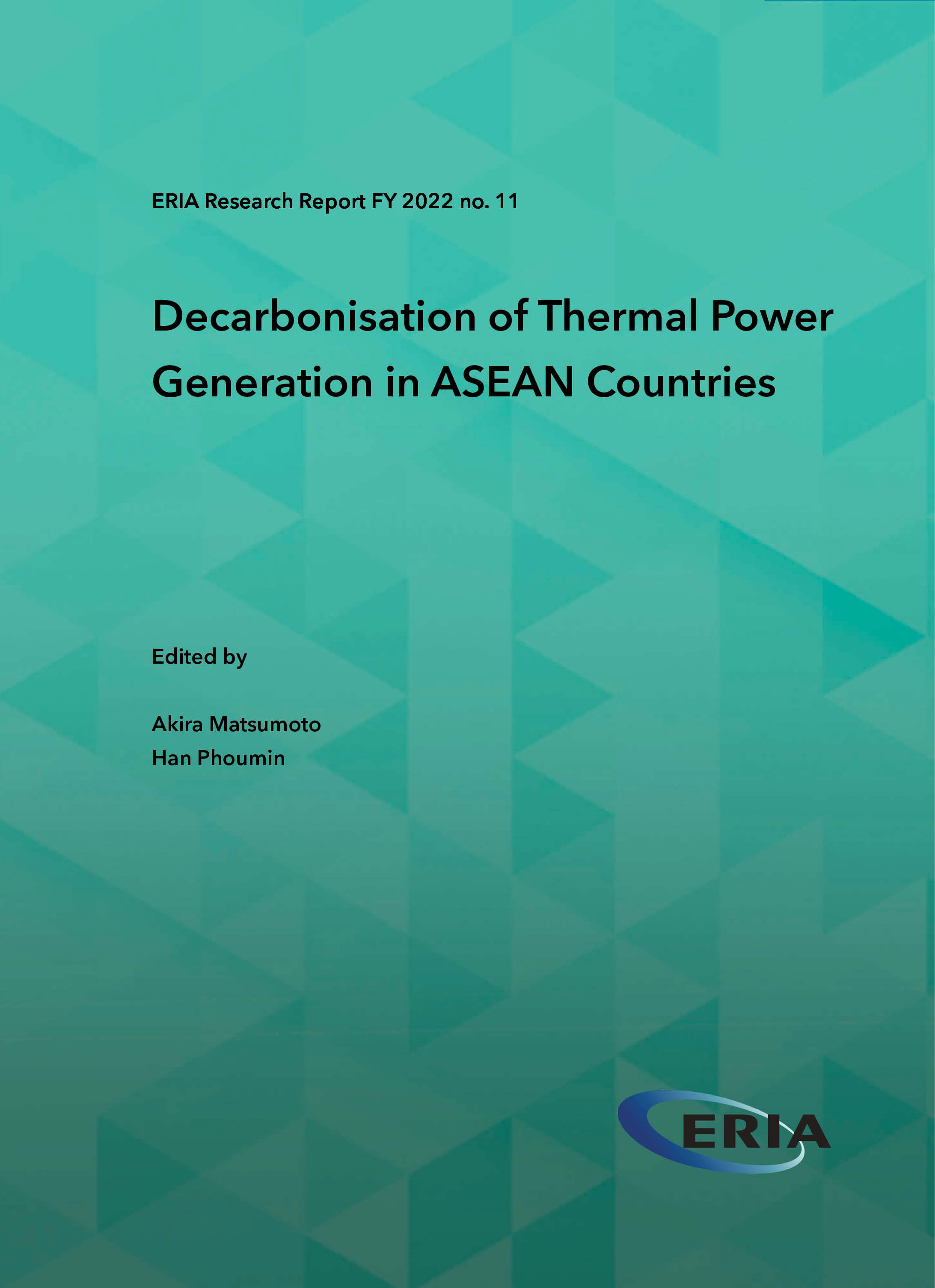 Decarbonisation of Thermal Power Generation in ASEAN Countries