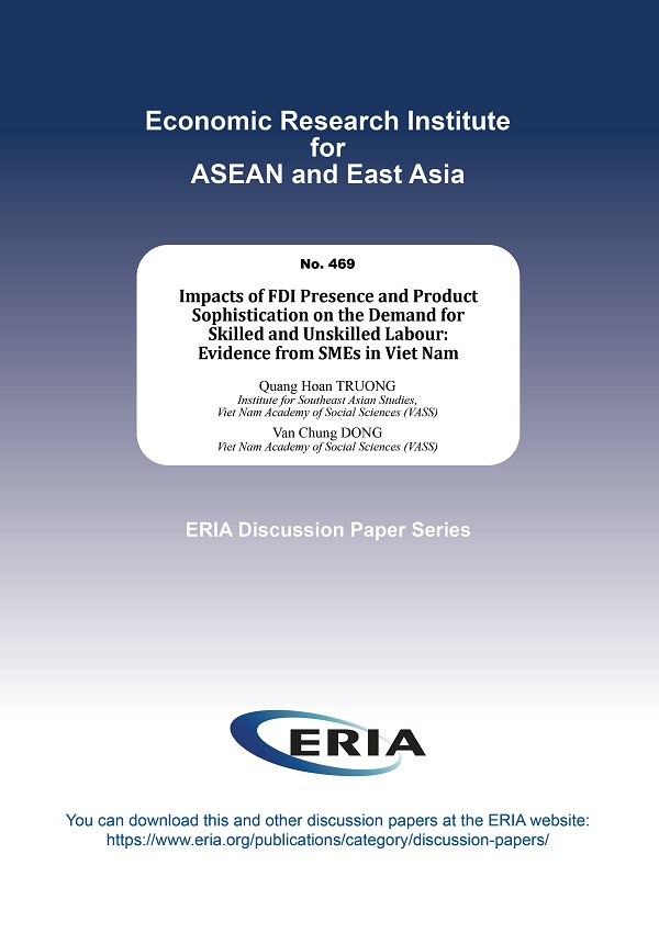 Impacts of FDI Presence and Product Sophistication on the Demand for Skilled and Unskilled Labour: Evidence from SMEs in Viet Nam