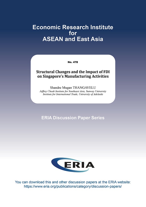 Structural Changes and the Impact of FDI on Singapore’s Manufacturing Activities