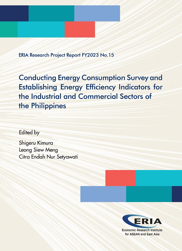 Conducting Energy Consumption Survey and Establishing Energy Efficiency Indicators for the Industrial and Commercial Sectors of the Philippines