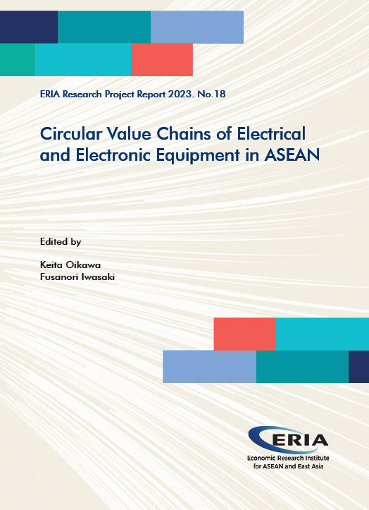 Circular Value Chains of Electrical and Electronic Equipment in ASEAN