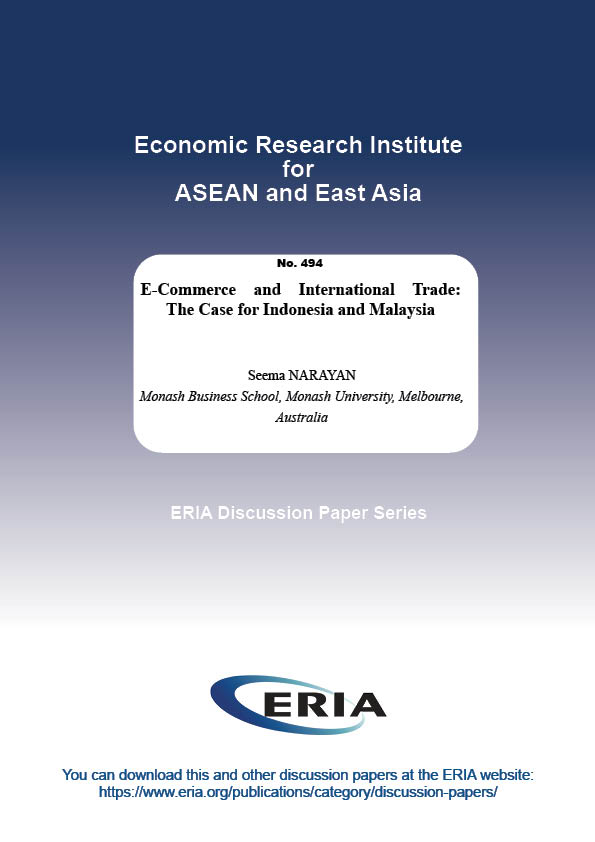 E-commerce and International Trade  The Case for Indonesia and Malaysia