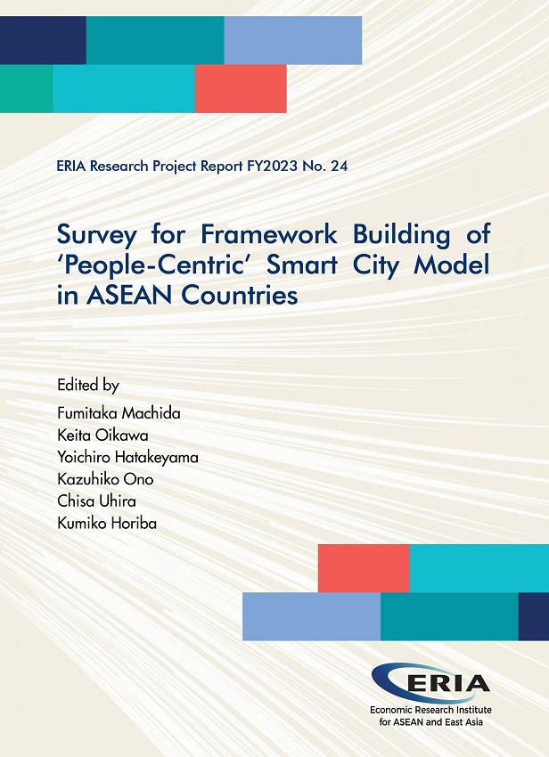 Survey for Framework Building of ‘People-Centric’ Smart City Model in ASEAN Countries