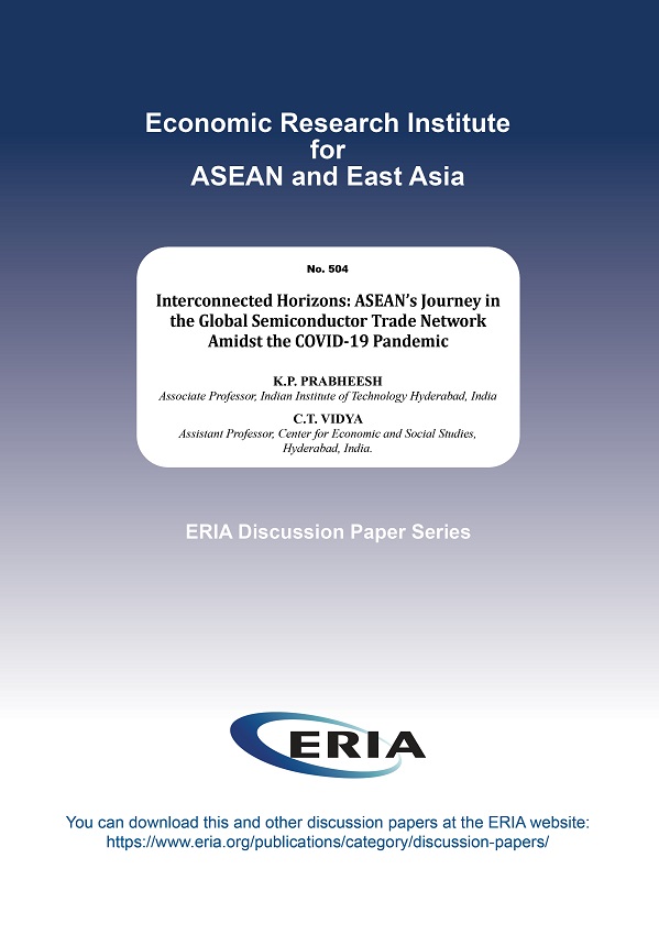 Interconnected Horizons: ASEAN’s Journey in the Global Semiconductor Trade Network Amidst the COVID-19 Pandemic
