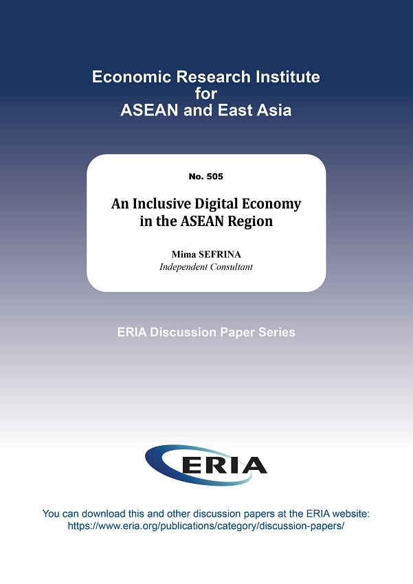 An Inclusive Digital Economy in the ASEAN Region