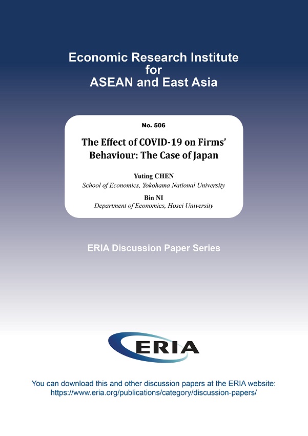 The Effect of COVID-19 on Firms’ Behaviour: The Case of Japan