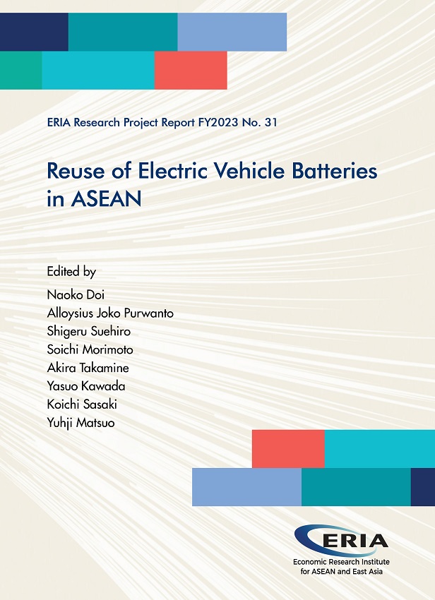 Reuse of Electric Vehicle Batteries in ASEAN