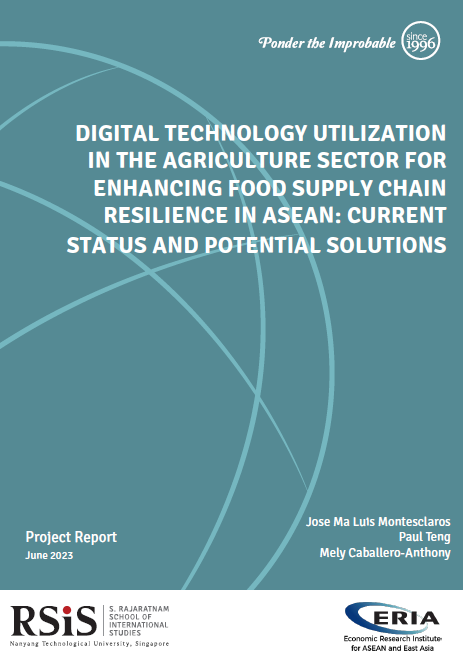 Digital Technology Utilization in the Agriculture Sector for Enhancing Food Supply Chain Resilience in Asean: Current Status and Potential Solutions