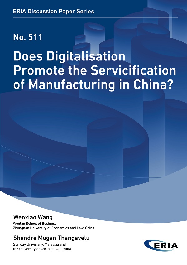 Does Digitalisation Promote the Servicification of Manufacturing in China?
