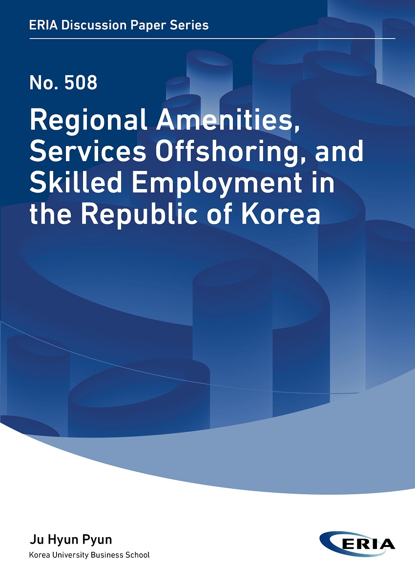 Regional Amenities, Services Offshoring, and Skilled Employment in the Republic of Korea