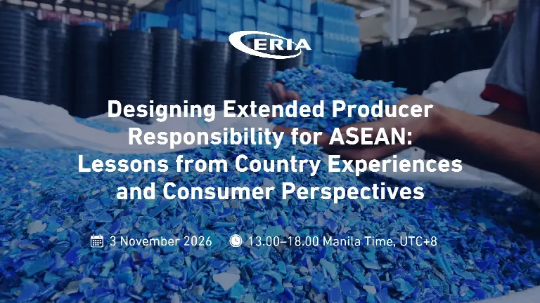 Designing Extended Producer Responsibility for ASEAN: Lessons from Country Experiences and Consumer Perspectives