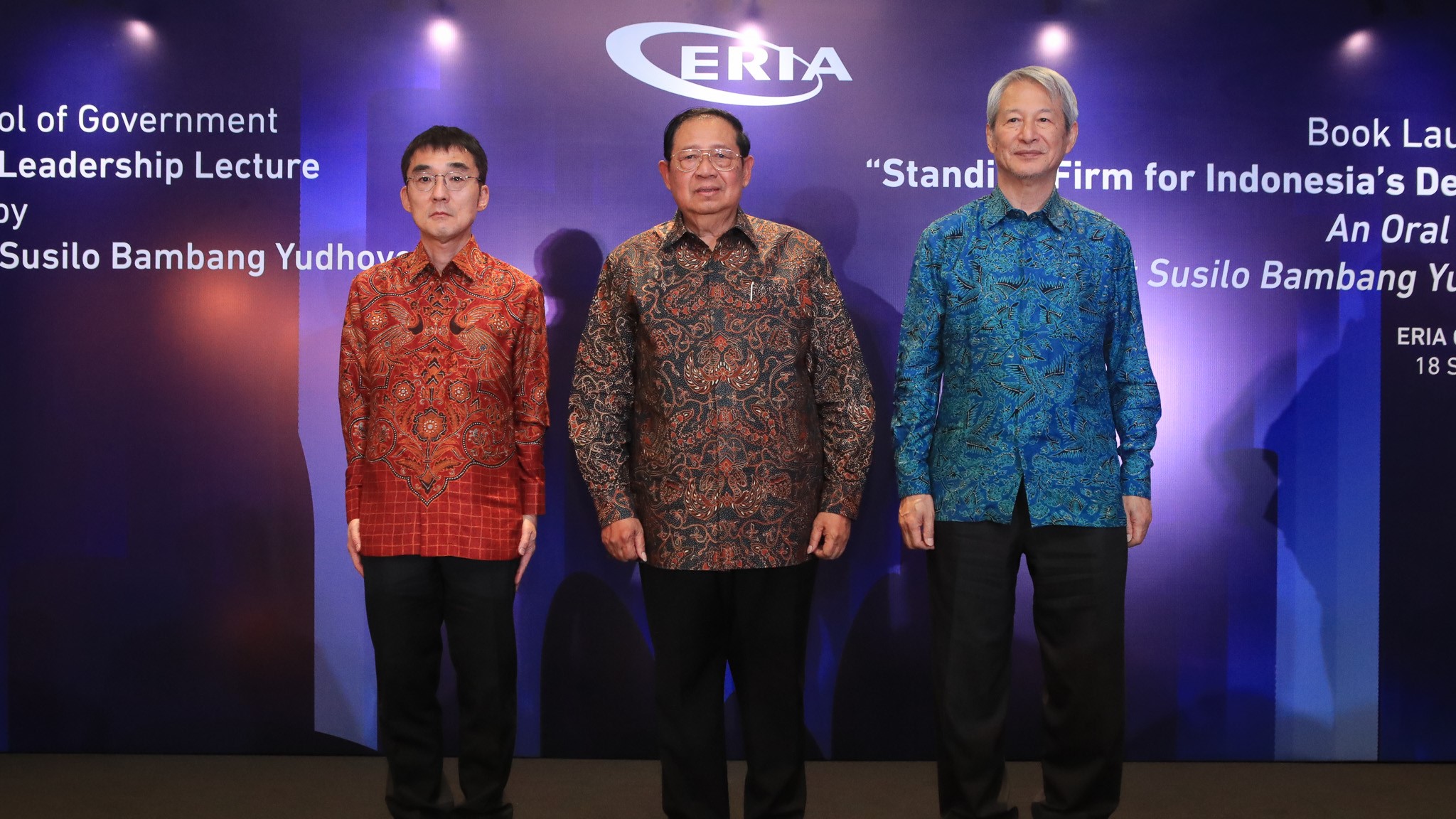 ERIA Hosts Launch Of First Oral History Book On 6th Indonesian 