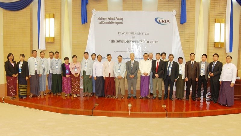 CLMV Seminar on Post ASEAN Economic Community (AEC) Prospects  at Nay-Pyi-Taw in Myanmar