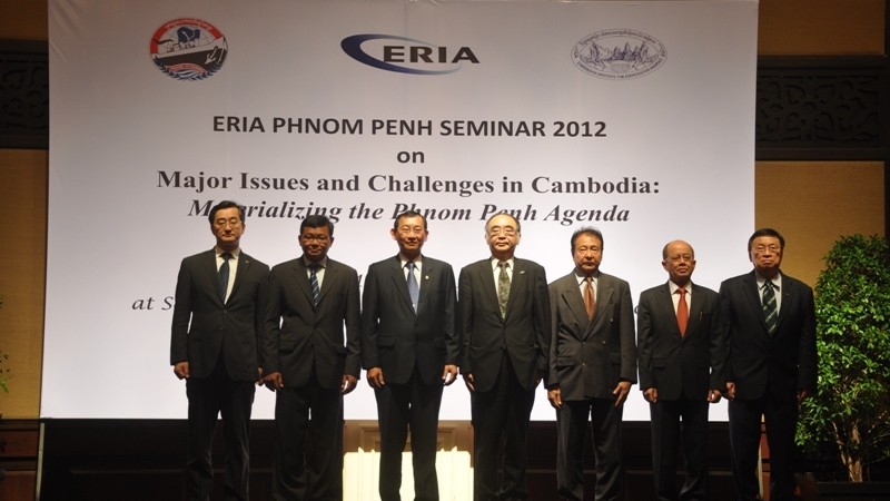 ERIA Organizes Capacity Building Seminar and Workshop in Cambodia towards Materializing the Phnom Penh Agenda