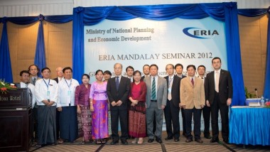 ERIA Organizes Capacity Building Seminar and Workshop in Mandalay and Nay Pyi Taw, Myanmar
