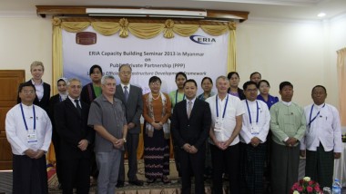 Capacity Building Seminar in Nay Pyi Taw, Myanmar (PPP)