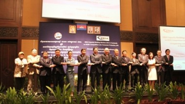 Capacity Building Seminar 2013 in Phnom Penh, Cambodia (RCEP, Competition Law, Consumer Protection, IPR)