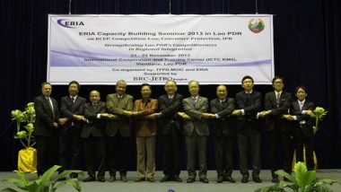 Capacity Building Seminar 2013 in Vientiane, Lao PDR (RCEP, Competition Law, Consumer Protection, IPR)