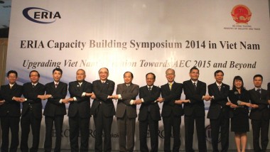 Capacity Building Symposium 2014 in Ha Noi, Viet Nam on 'Upgrading Viet Nam's Position towards AEC 2015 and beyond'