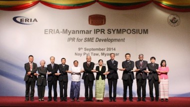 ERIA-Myanmar IPR Symposium on IPR for SME Development