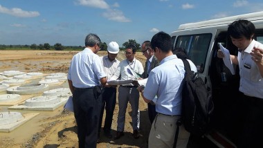 ERIA CADP Research Team Conducts Site Visits in Cambodia