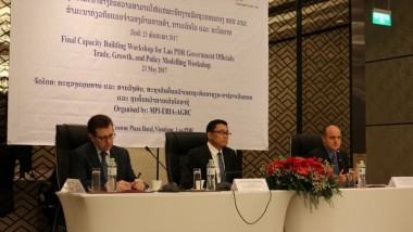 Economic Policy Modelling Workshop