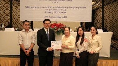 Prizes Awarded to Best Policy Modelling Studies in Lao PDR