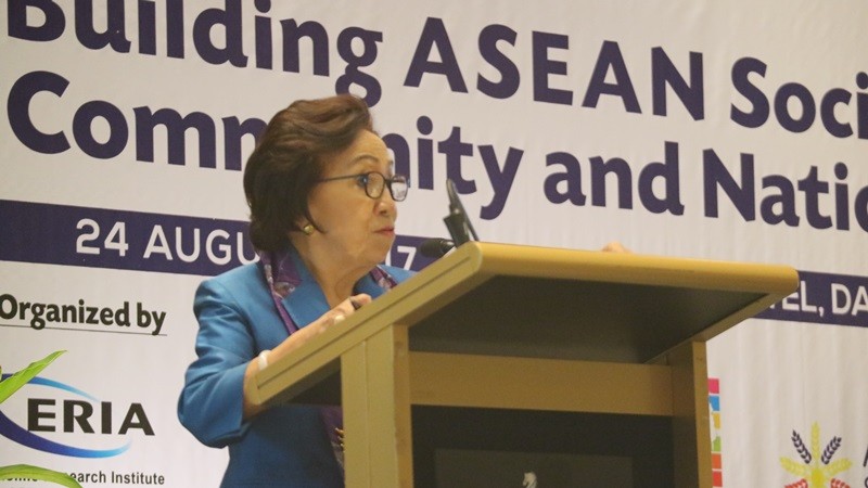 Ambassador Delia Albert: ASCC Should be the First Pillar of ASEAN
