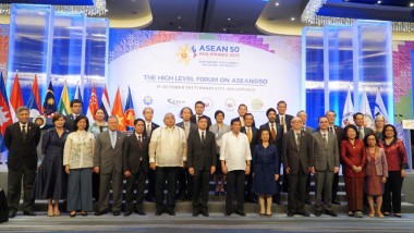 ERIA Holds the High Level Forum on ASEAN@50