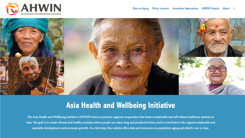 ERIA and JCIE Launch a New Website for Healthy Ageing in Asia