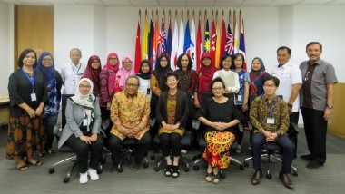 ERIA Hosts Workshop on Long-term Care for Elderly Caregivers in Indonesia