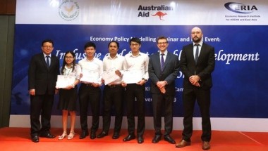 Prizes for Best Research Paper in Capacity Building Policy Modelling Workshop Series