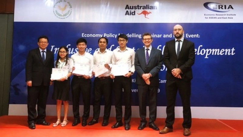 Prizes for Best Research Paper in Capacity Building Policy Modelling Workshop Series