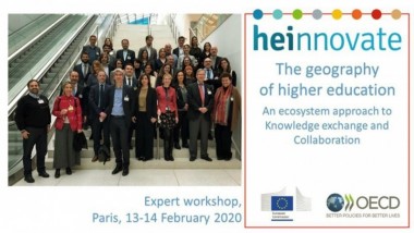 ERIA Participates in OECD Expert Group on Higher Education Institutions and Innovation Ecosystems