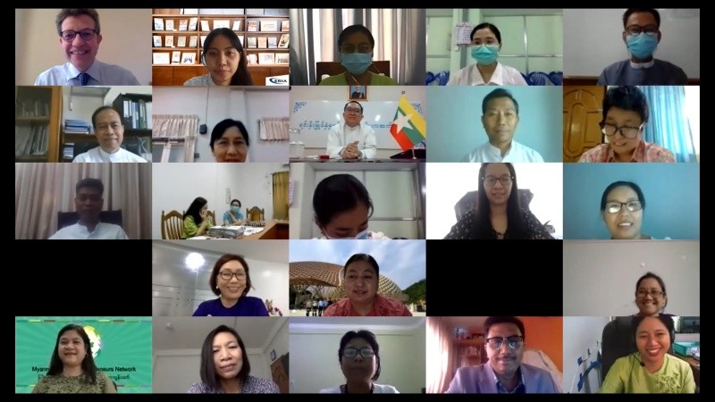 ERIA’s Capacity Building Goes Online with Pandemic Policy Webinar