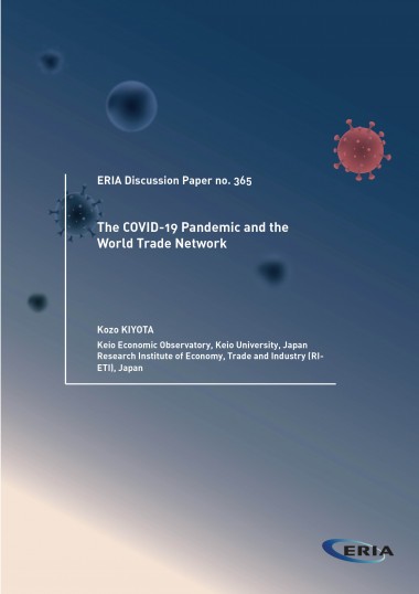 The COVID-19 Pandemic and the World Trade Network