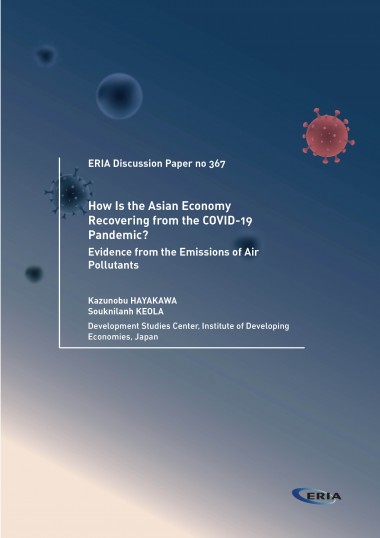 How Is the Asian Economy Recovering from the COVID-19 Pandemic? Evidence from the Emissions of Air Pollutants