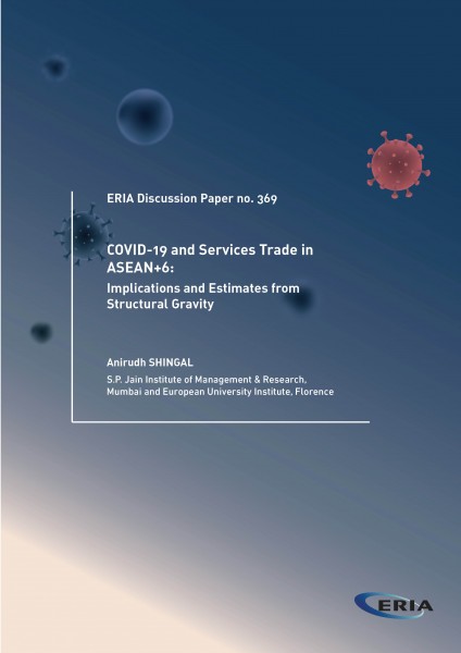 COVID-19 and Services Trade in ASEAN+6: Implications and Estimates from Structural Gravity