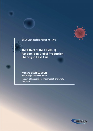 The Effect of the COVID-19 Pandemic on Global Production Sharing in East Asia