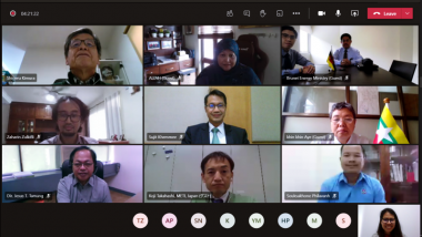 Experts Attend 1st Preparatory Working Group Meeting for Asia CCUS Network