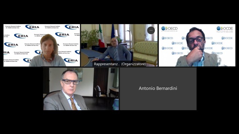 ERIA Discusses Findings of Recent OECD Economic Survey of Indonesia