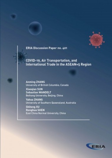 COVID-19, Air Transportation, and International Trade in the ASEAN+5 Region
