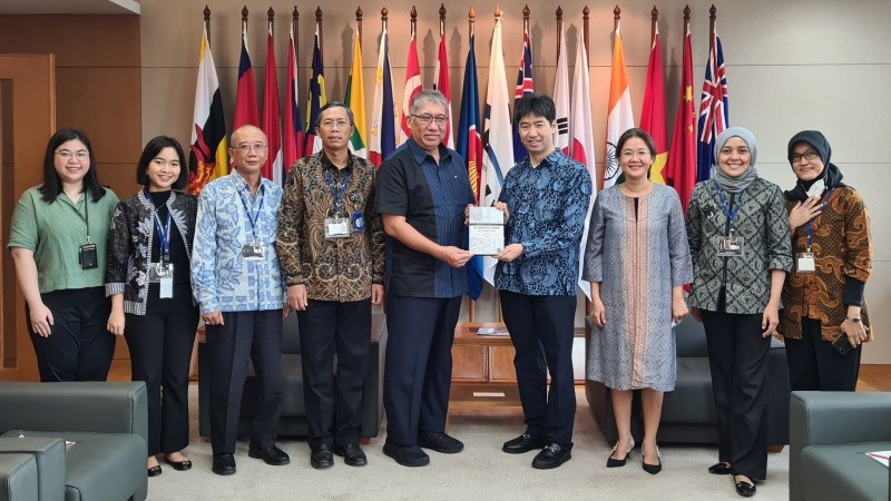 ERIA Supports Conducive Indonesian Trade Policies