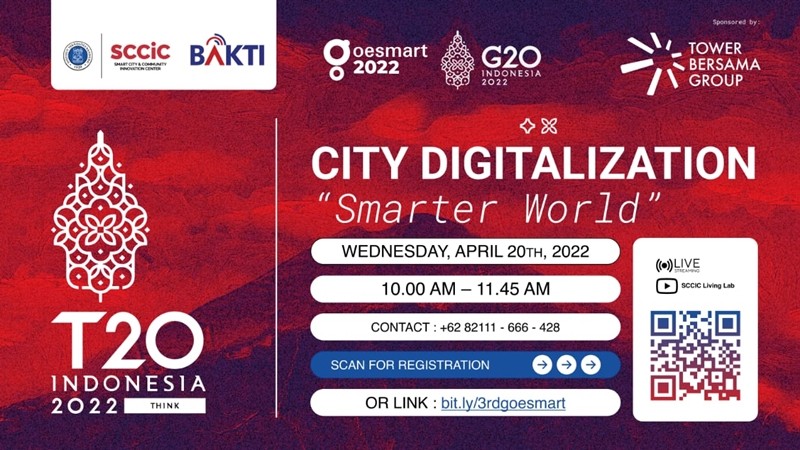 [Event] Goesmart 2022 City Digitalization