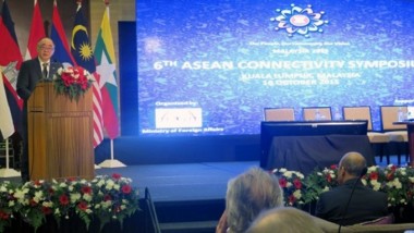 ERIA Presents CADP 2.0 at 6th ASEAN Connectivity Symposium