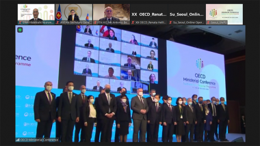 ERIA Participates in the OECD Ministerial Conference on SEARP